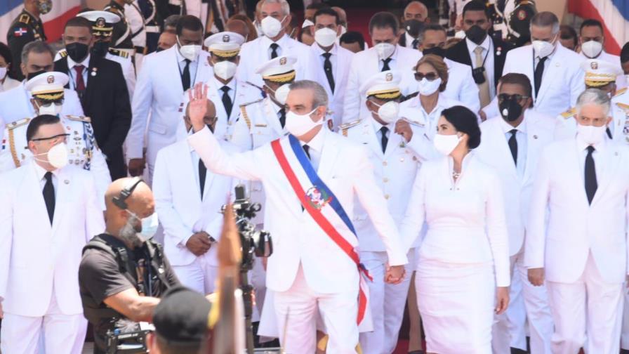 Lo que Luis Abinader le agradeció a los dominicanos que residen en el exterior