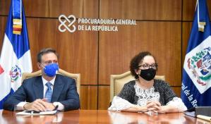 Miriam Germán toma posesión de la Procuraduría General de la República