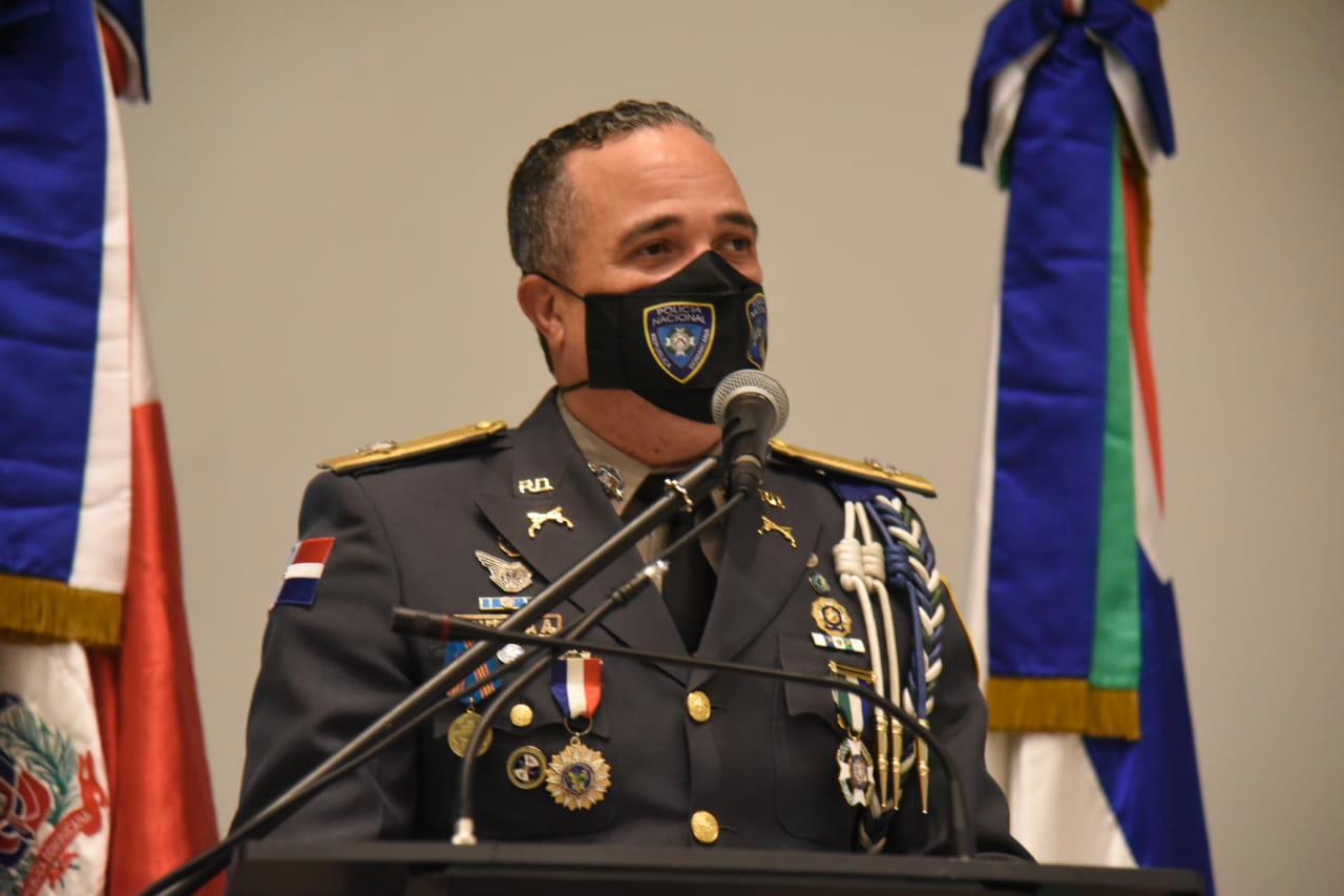 Ney Aldrin Bautista, ex director  de la Policia Nacional.