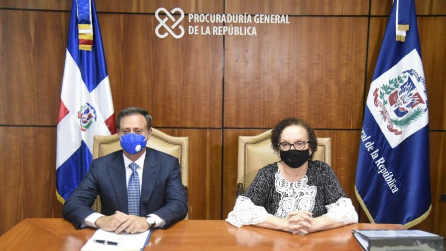 Caso Odebrecht representa reto para Miriam Germán tras asumir la Procuraduría Caso Odebrecht representa reto para Miriam Germán tras asumir la Procuraduría