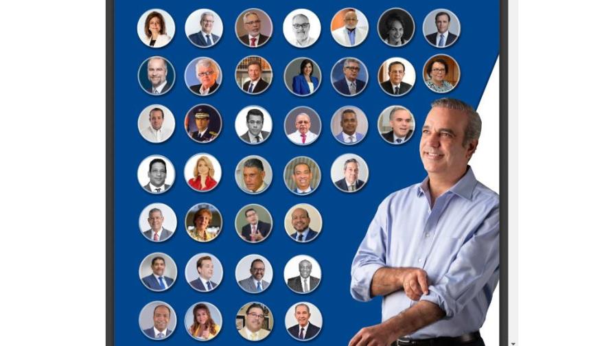 ¿Cuáles funcionarios del gobierno de Abinader son los más influyentes en las redes sociales?