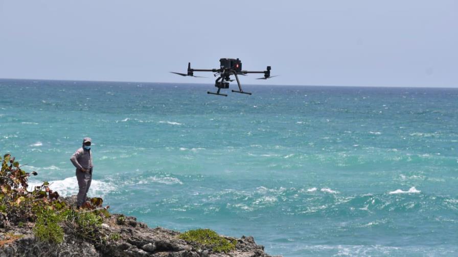 Utilizan dron para buscar cuerpo de Liz María Utilizan dron para buscar cuerpo de Liz María