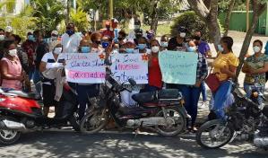 Mujeres se movilizan exigiendo designación de gobernadora en El Seibo