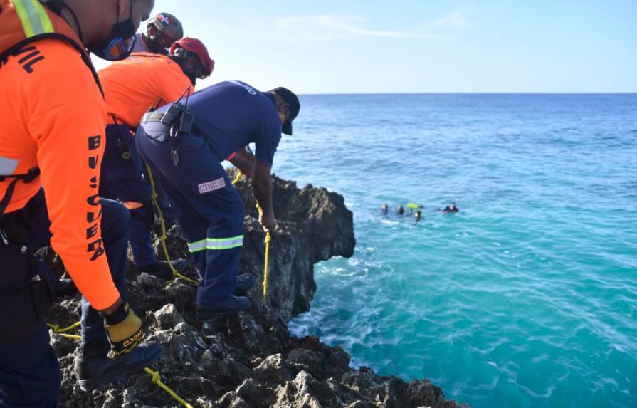 Suspenden la búsqueda del cuerpo de la niña Liz María en el mar Caribe