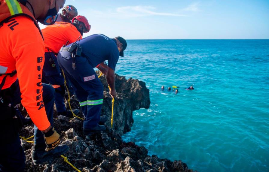 Esta tarde harán la última búsqueda del cuerpo de la niña Liz María en el mar Caribe