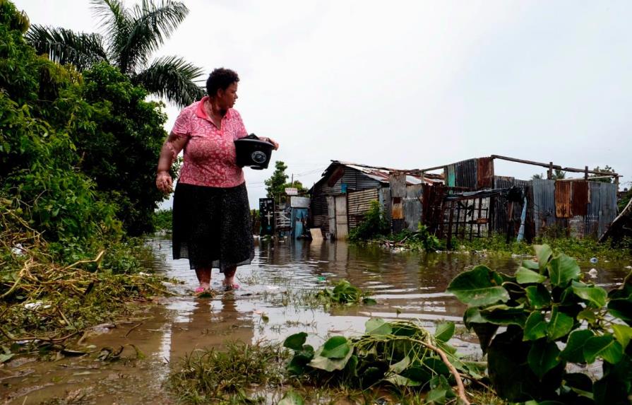 Tormenta Laura dejó 8,955 personas fuera de sus hogares y 1,791 viviendas afectadas en República Dominicana