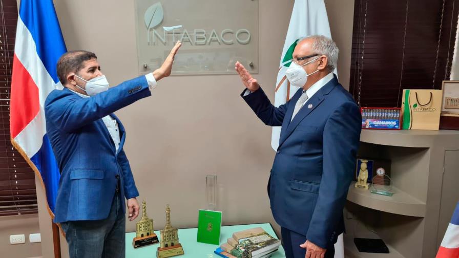 Rafael Almonte Guzmán asume dirección del Intabaco Rafael Almonte Guzmán asume dirección del Intabaco