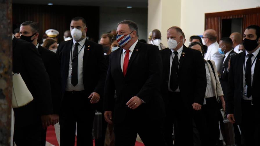 Pompeo y Melania Trump, plato fuerte de la segunda noche de la convención republicana