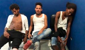 Dos civiles y un polic&iacute;a resultan heridos con una sola bala en Pimentel