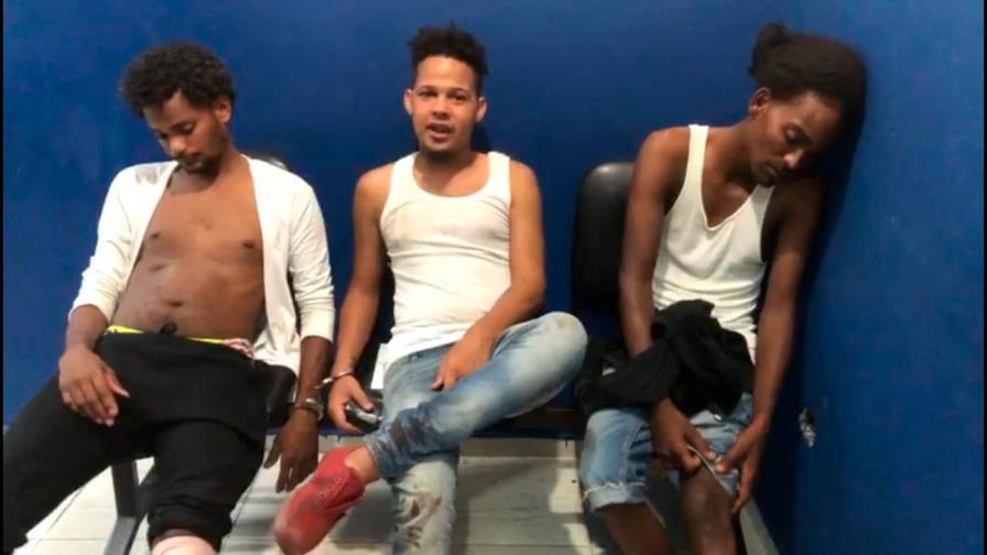 Dos civiles y un policía resultan heridos con una sola bala en Pimentel