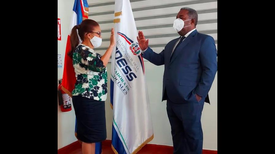 Posicionan a Digna Reynoso como directora de ADESS Posicionan a Digna Reynoso como directora de ADESS
