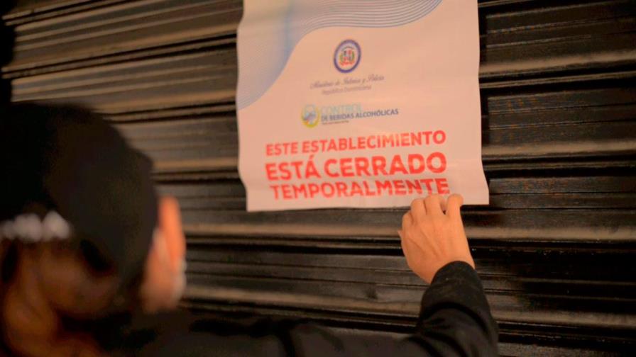Cierran doce negocios de venta de bebidas alcohólicas por violar toque de queda