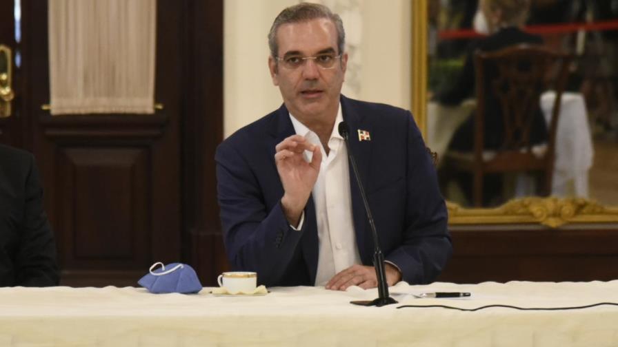 Abinader dice que pasadas autoridades bloquearon sistema informático del Plan Social y Promese Cal Abinader dice que pasadas autoridades bloquearon sistema informático del Plan Social y Promese Cal