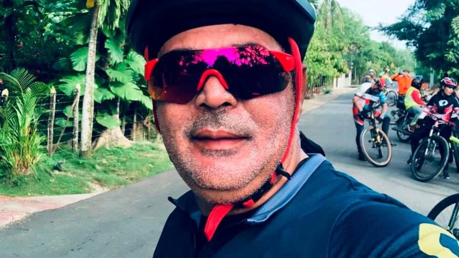 Muere empresario tras ser impactado por vehículo cuando montaba bicicleta