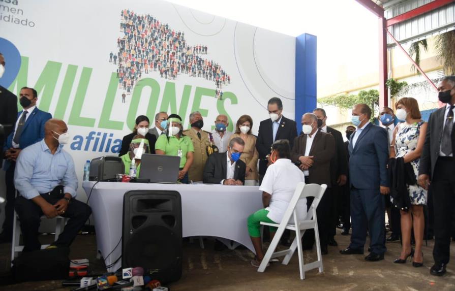 Rumbo a los dos millones de afiliados: Senasa inicia  jornada  masiva de afiliación