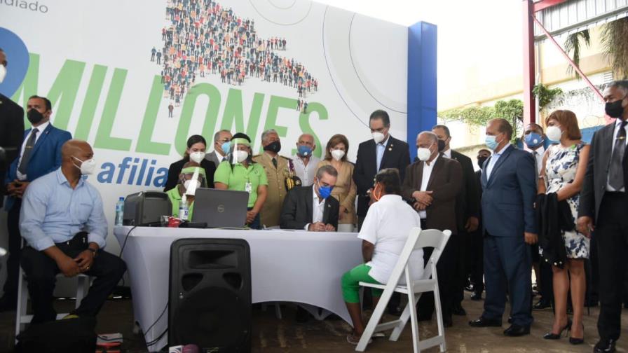 Rumbo a los dos millones de afiliados: Senasa inicia jornada masiva de afiliación Rumbo a los dos millones de afiliados: Senasa inicia jornada masiva de afiliación