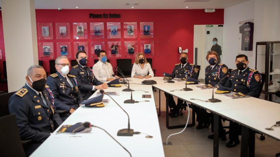 Crean centro de operaciones David Collado, en los bomberos del Distrito Nacional