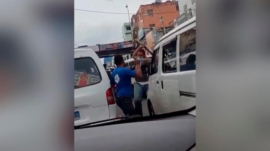 Video | Cuando la imprudencia vial se convierte en violencia