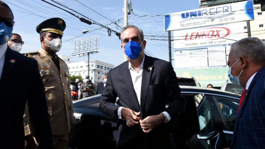 Luis Abinader: miembros de la JCE serán personas totalmente independientes