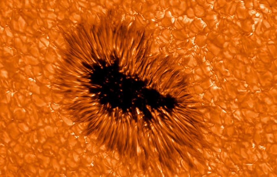 Telescopio logra imágenes detalladas del Sol
