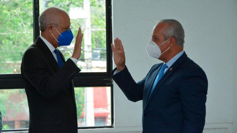 Posesionan a Elido Pérez en Dominicana Limpia