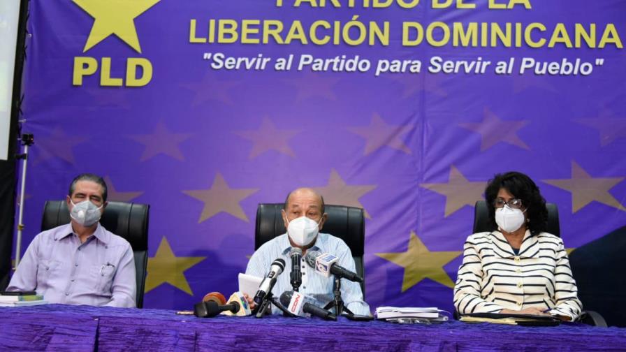 Senadores electos del PLD pasarán a ser miembros del Comité Central