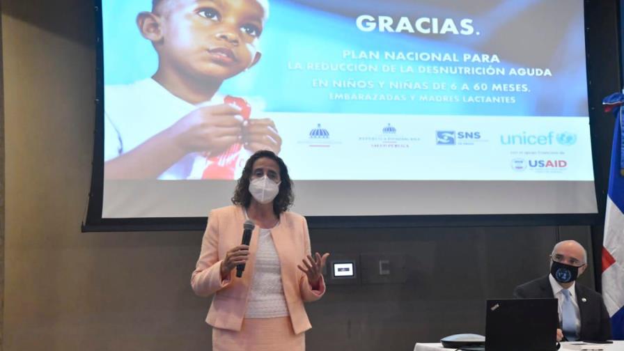 Gobierno y Unicef presentan Plan Nacional para la Reducción de la Desnutrición Aguda