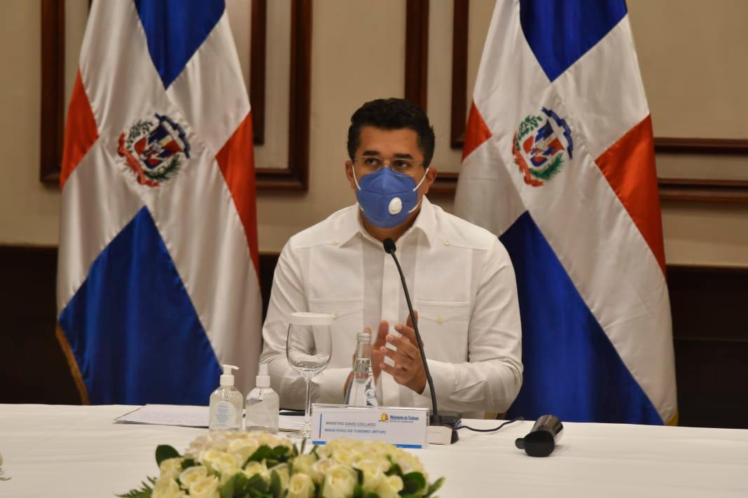 David Collado, ministro de Turismo.
