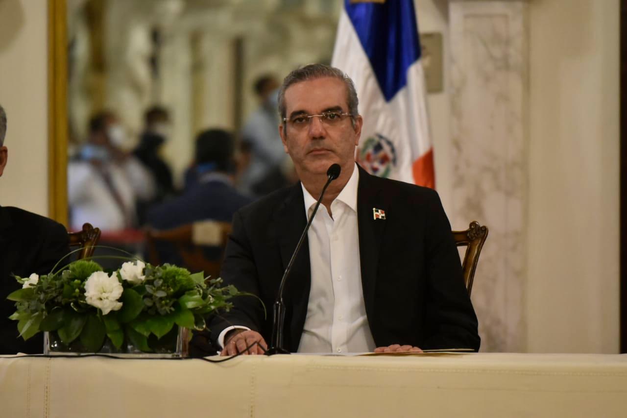 El presidente de la República, Luis Abinader.