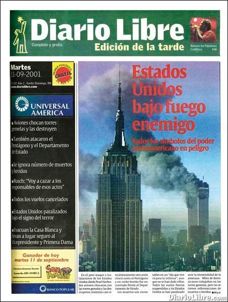 Hoy se cumplen 19 años del ataque a las torres gemelas, atentado que marcó el mundo