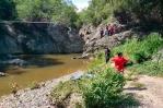 Se ahogan dos jóvenes en río de Santiago Rodríguez