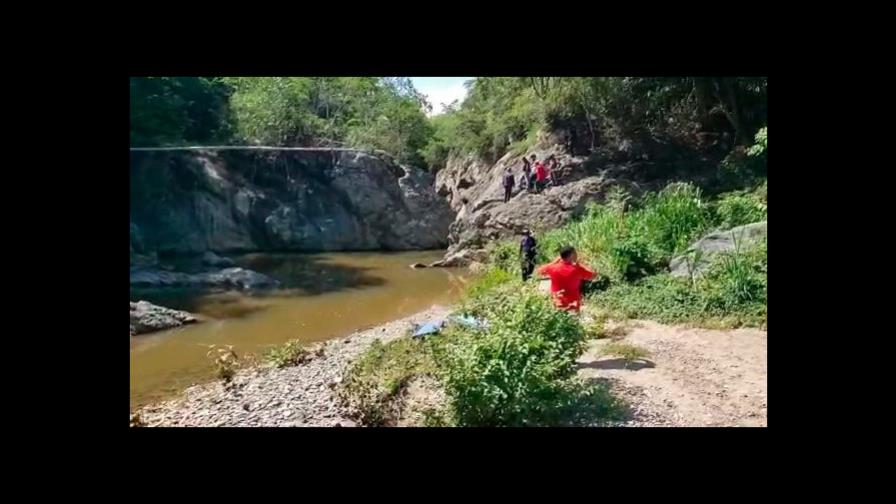 Se ahogan dos jóvenes en río de Santiago Rodríguez