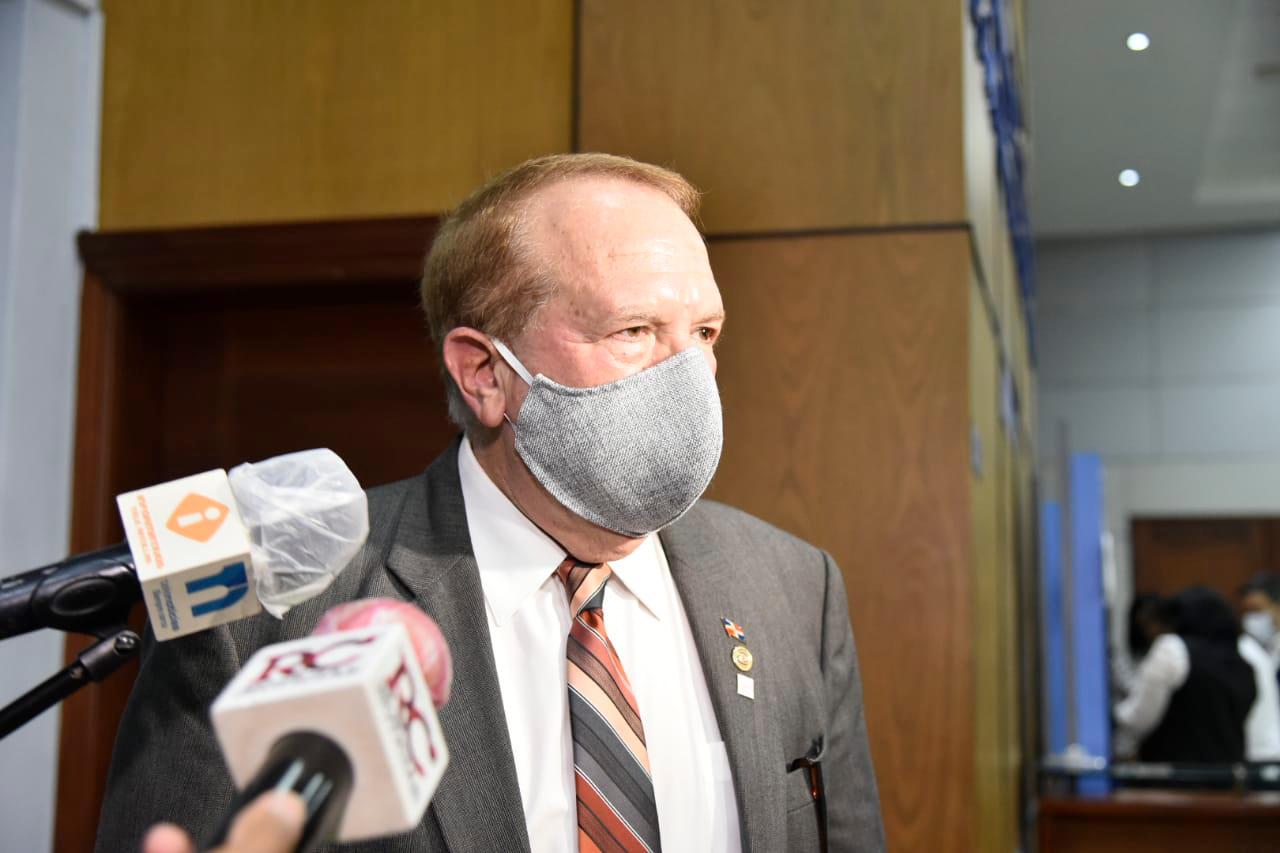 El presidente de la Cámara de Cuentas, Hugo Álvarez Pérez.