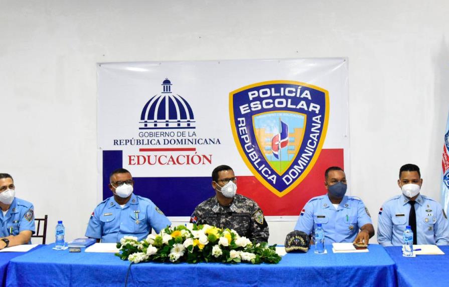 Policía Escolar redobla trabajo para proteger equipos tecnológicos en escuelas