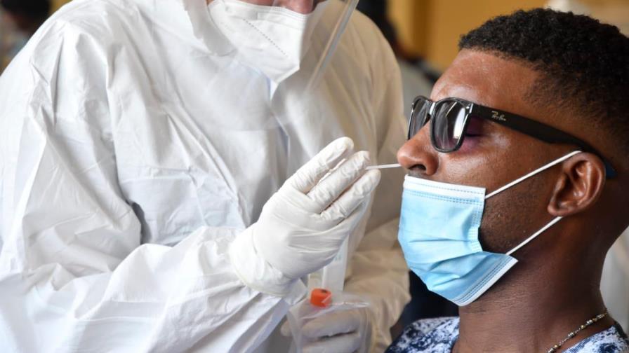 República Dominicana reporta 10 muertes por COVID-19 y 968 nuevos positivos 