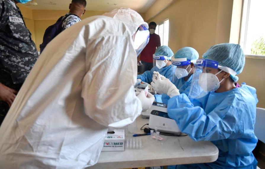 República Dominicana reporta 468 nuevos positivos y 10 muertes por coronavirus 