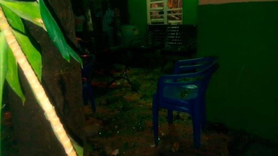 Mujer mata a un hombre en La Vega Mujer mata a un hombre en La Vega