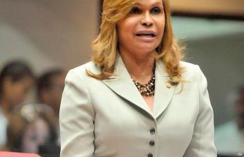 La reacción de Sonia Mateo tras imposición de prisión preventiva contra su hijo por droga