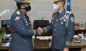 Director de la Polic&iacute;a Nacional posiciona a nuevo inspector genera
