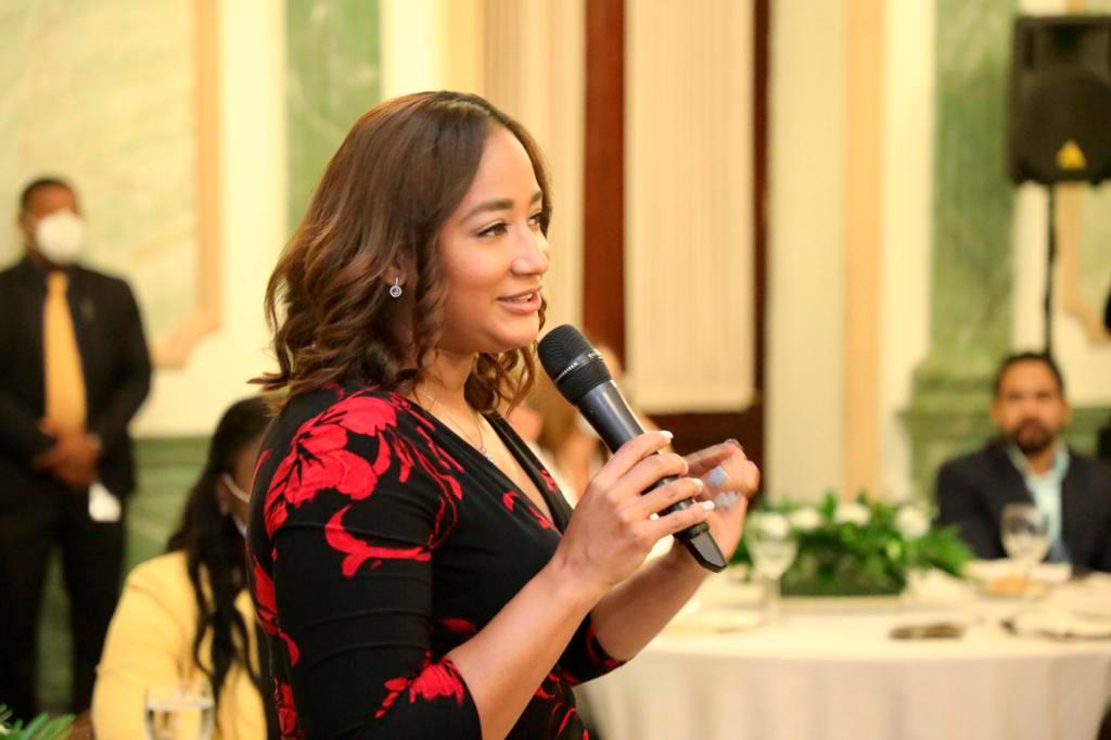 Los periodistas tuvieron la opornunidad de externar algunas inquietudes