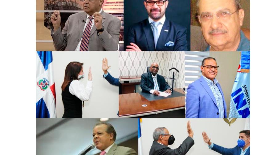 ¿Quiénes son los funcionarios suspendidos por no declarar sus bienes? ¿Quiénes son los funcionarios suspendidos por no declarar sus bienes?