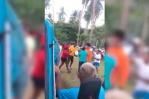 Video | Matan a machetazos a un joven durante disputa en playa de Samaná