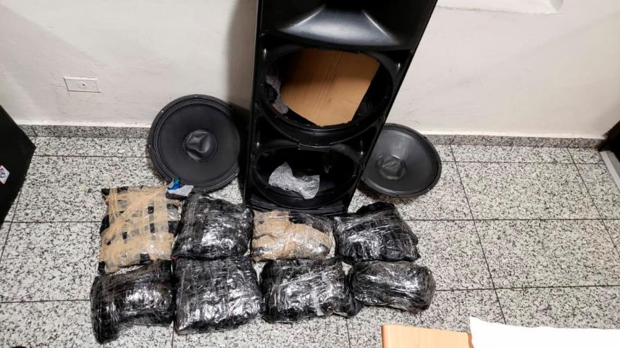 Decomisan en el AILA ocho paquetes de droga procedente de Miami