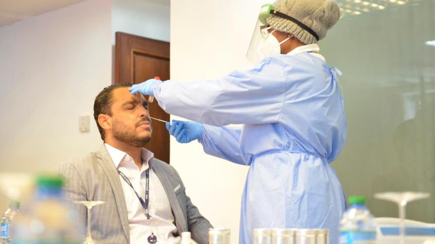 Aduanas realiza jornada de pruebas de COVID-19 a colaboradores