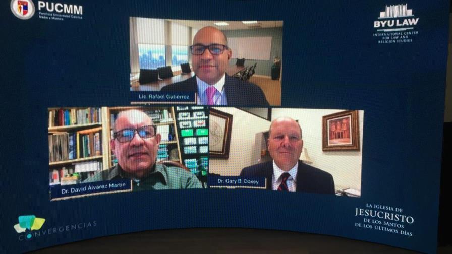 Expertos analizan retos y oportunidades de la religión en simposio virtual