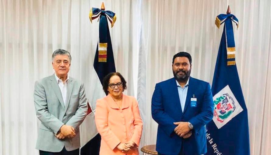 Alcalde de Higüey se reúne con Miriam Germán para gestionar nueva cárcel preventiva 
