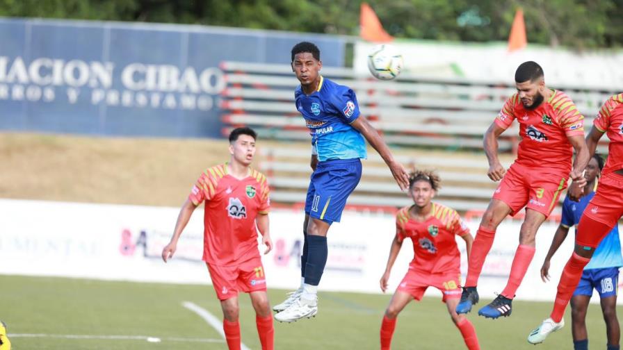 Atlántico FC y Jarabacoa FC terminaron empatados en duelo defensivo