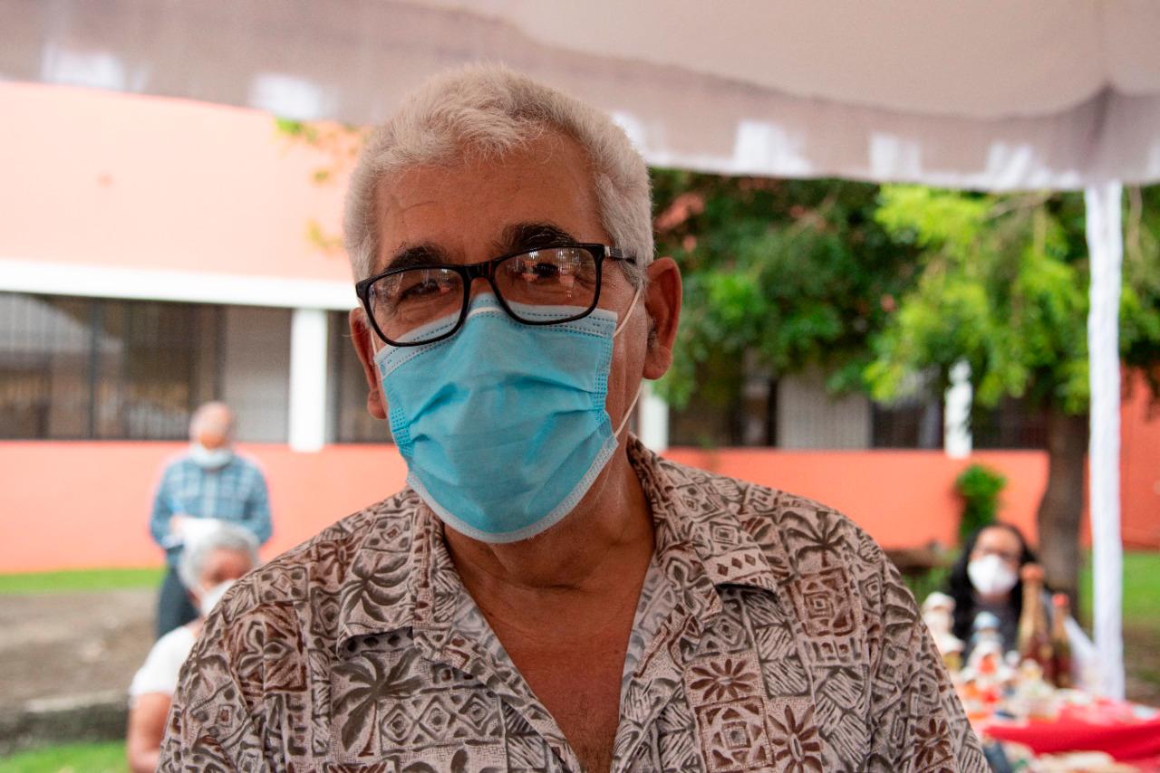 Director de Cenadarte, Servido Candelario.