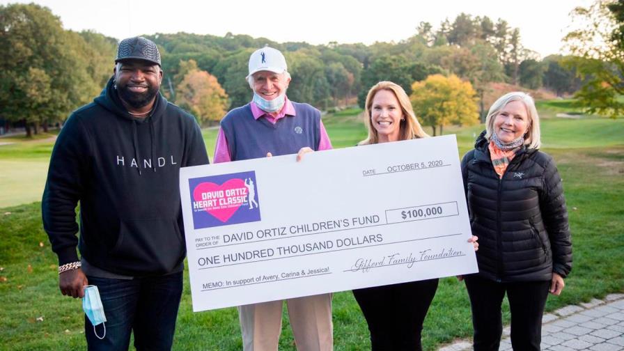 David Ortiz recauda más de 15 millones de pesos para niños con problemas cardíacos David Ortiz recauda más de 15 millones de pesos para niños con problemas cardíacos