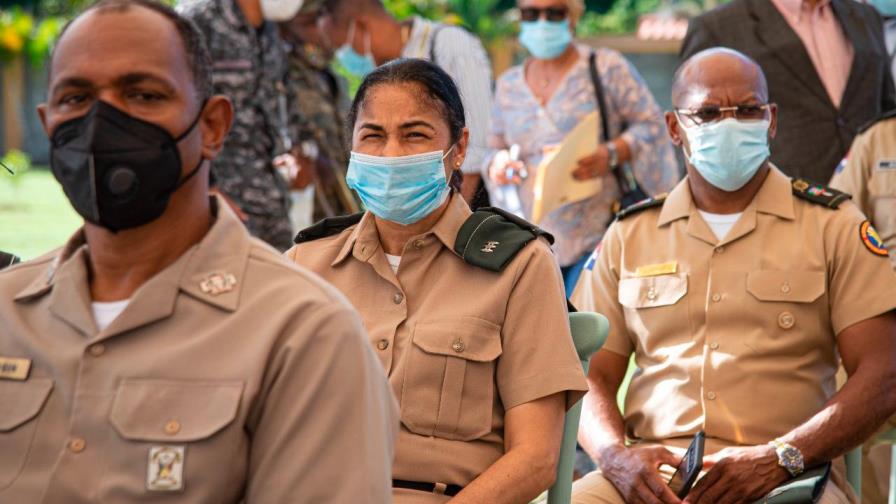 Escuela Vocacional de la Fuerzas Armadas y Policía celebra 54 aniversario de fundación Escuela Vocacional de la Fuerzas Armadas y Policía celebra 54 aniversario de fundación